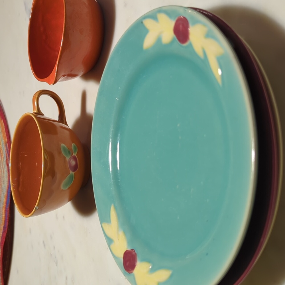 Vintage Coors Dishware